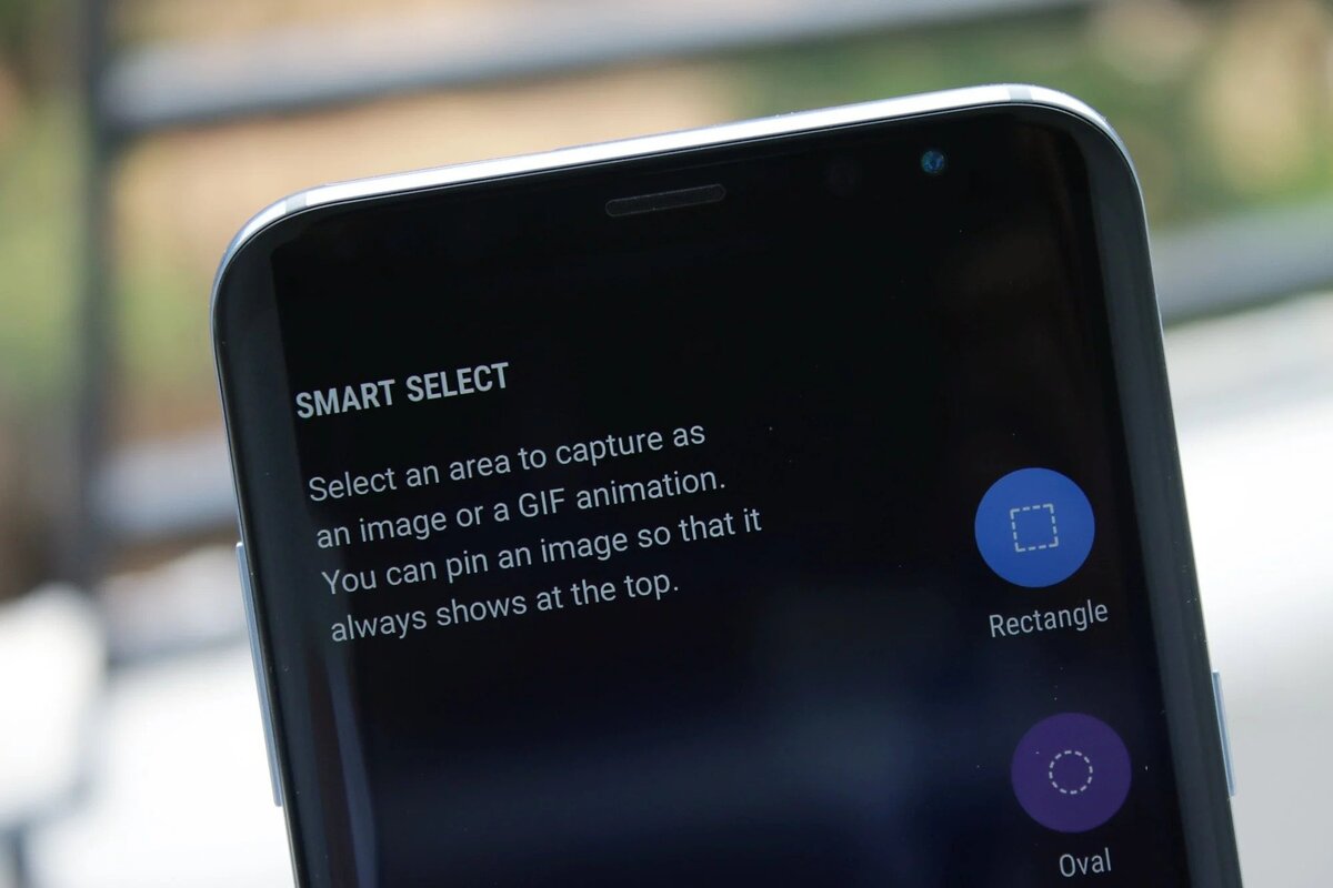 قابلیت استخراج متن smart select سامسونگ از زبان فارسی پشتیبانی نمی‌کند!