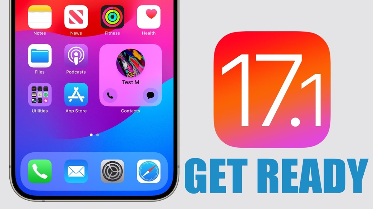 اپل گوشی‌های خود را به iOS ۱۷.۱ بروزرسانی کرد