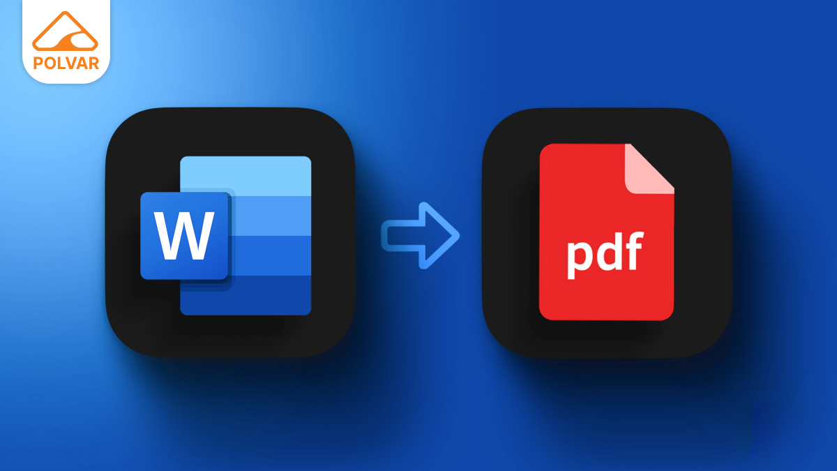 تبدیل ورد به پی دی اف (pdf) در گوشی چگونه قابل انجام است؟