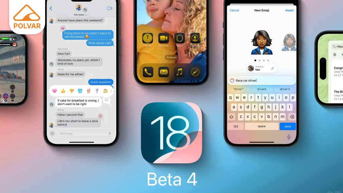 انتشار بتای چهارم iOS 18؛ چه تغییراتی به وجود آمده است؟