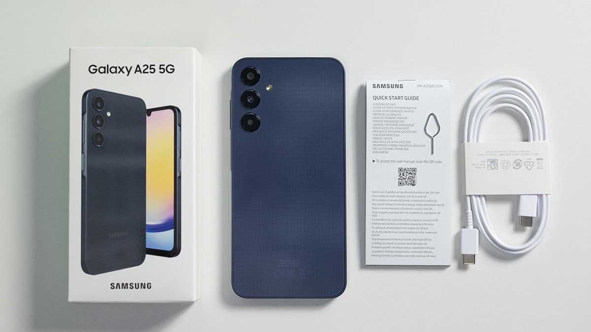 samsung galaxy A25