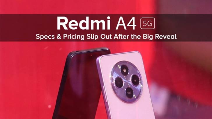 redmi A4 5g