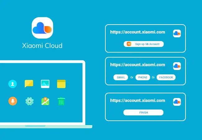 فضای ابری شیائومی (Xiaomi Cloud)