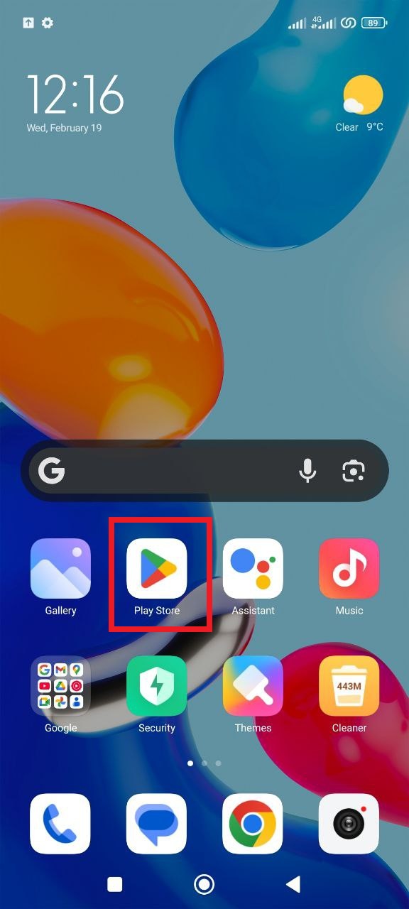 Google Play Store