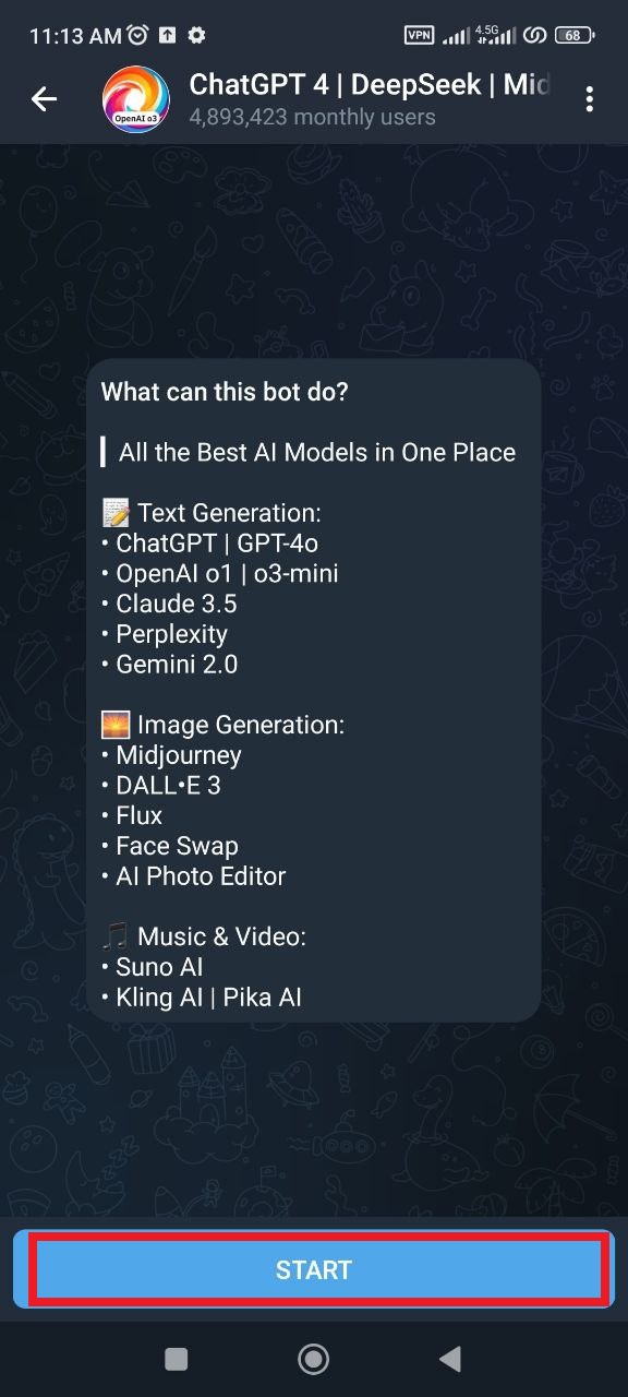  GPT4Telegrambot@ 