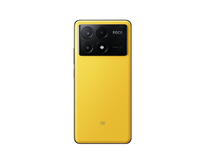 موبایل پوکو X6 پرو زرد