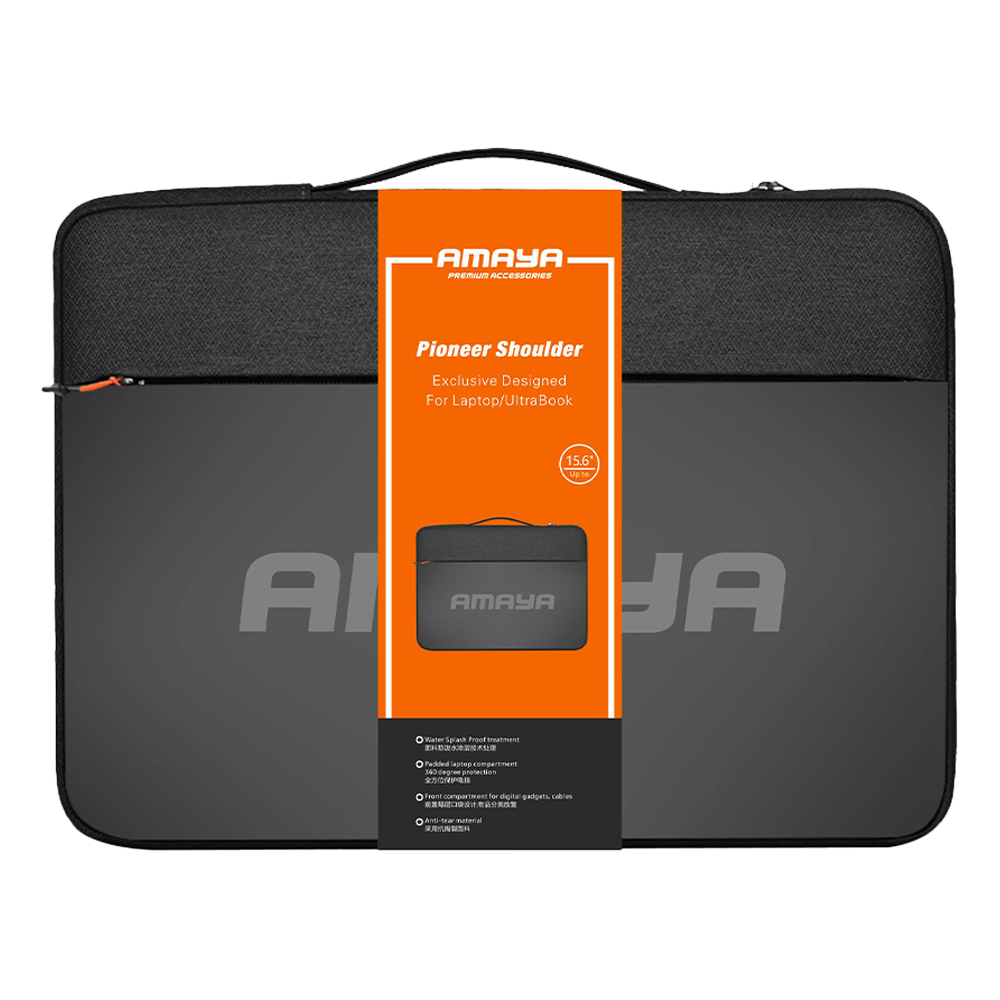 کیف و کوله پشتی کیف لپ‌تاپی آمایا مدل ABG-03 مشکی