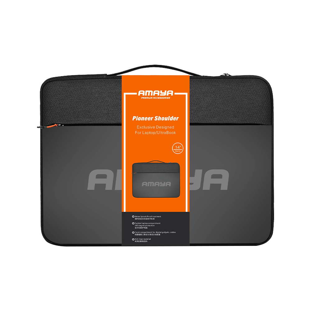کیف و کوله پشتی کیف لپ‌تاپی آمایا مدل ABG-02 مشکی