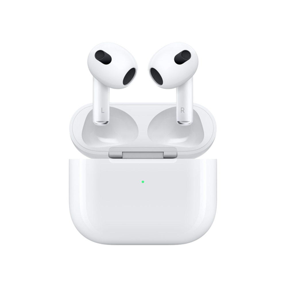 هدفون و هندزفری هندزفری بلوتوثی اپل مدل AirPods 3 سفید