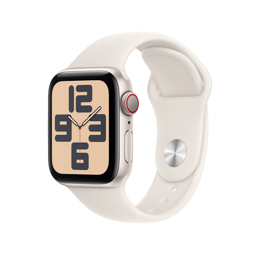 ساعت هوشمند ساعت هوشمند اپل مدل SE 40mm استارلایت