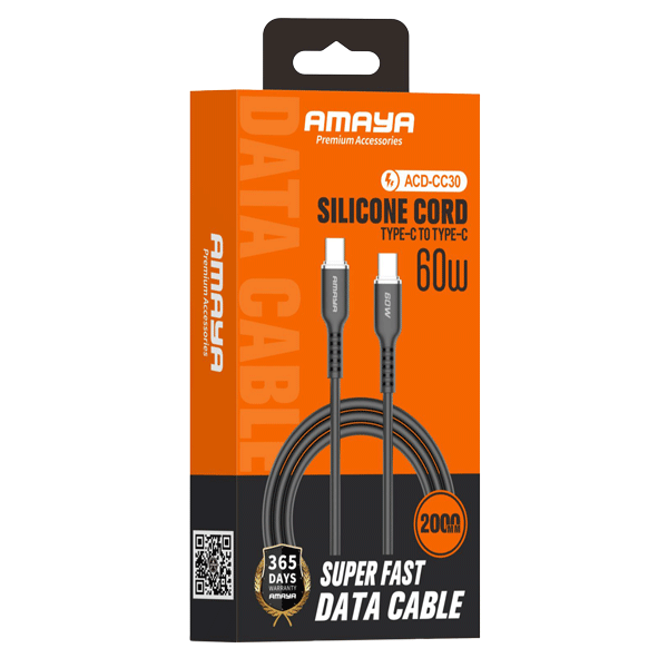 ACD-CC30 2M C to C data cable