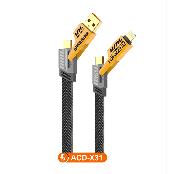 ACD-X31 4-in-1 data cable