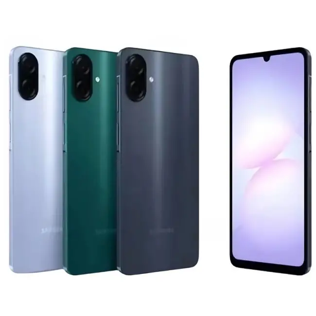 موبایل گوشی سامسونگ  A07 4G حافظه 128 رم 6 گیگابایت